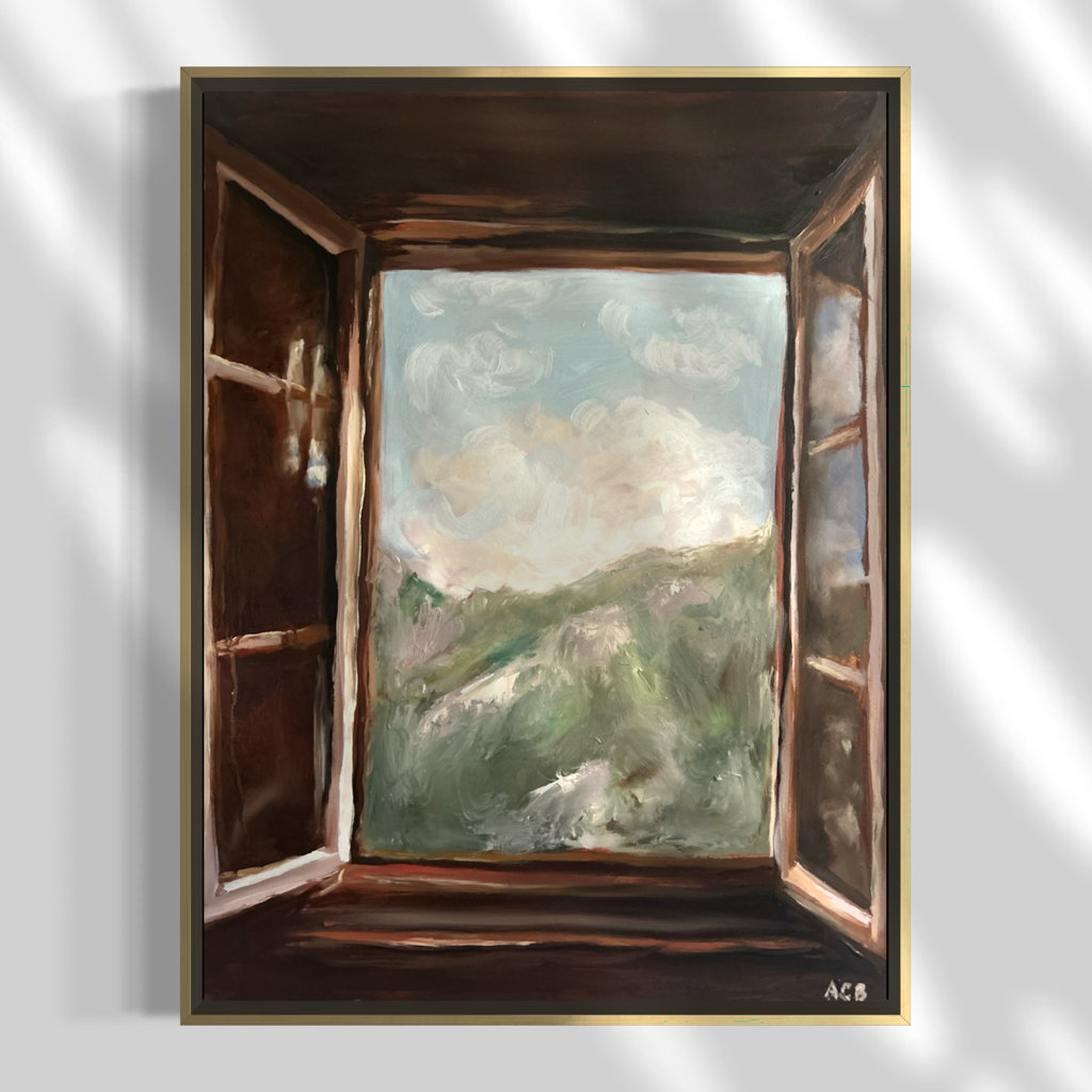 There's Always This - Original Oil Painting
