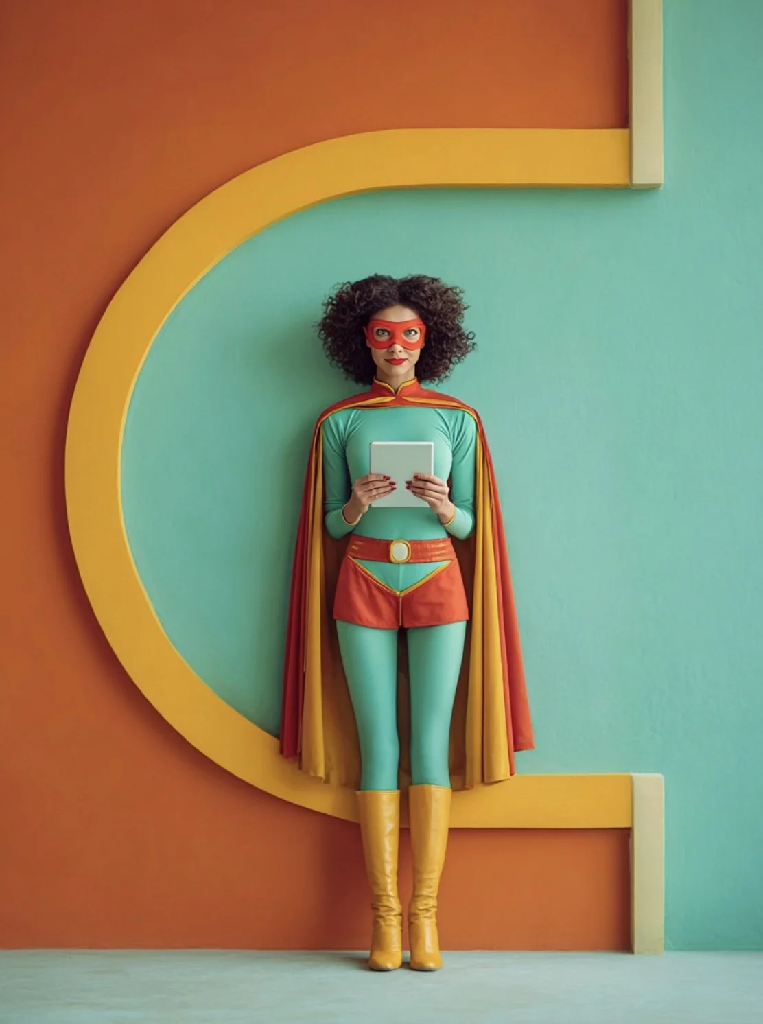 Popstart super hero