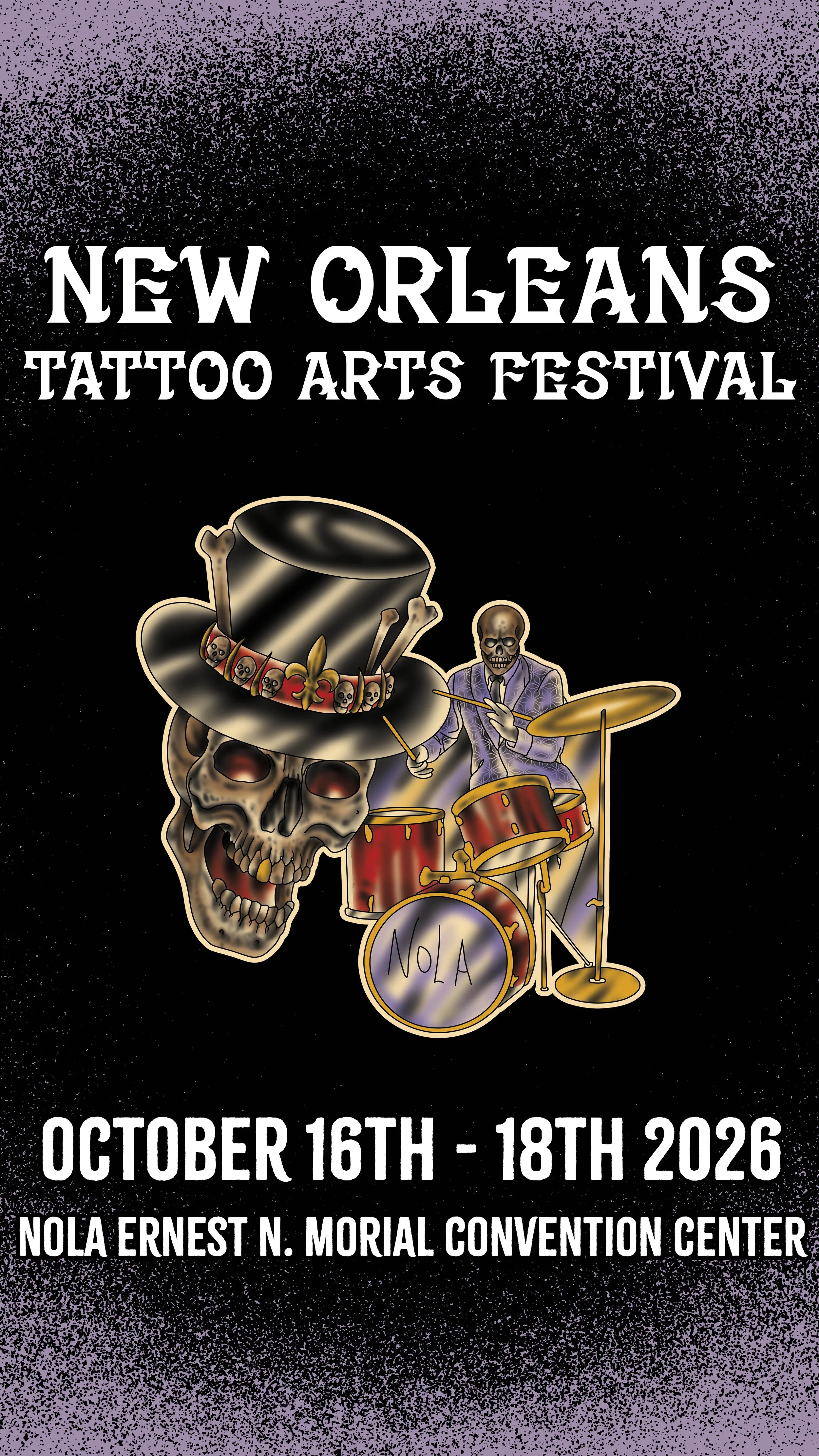 New Orleans Villain Arts Tattoo Festival