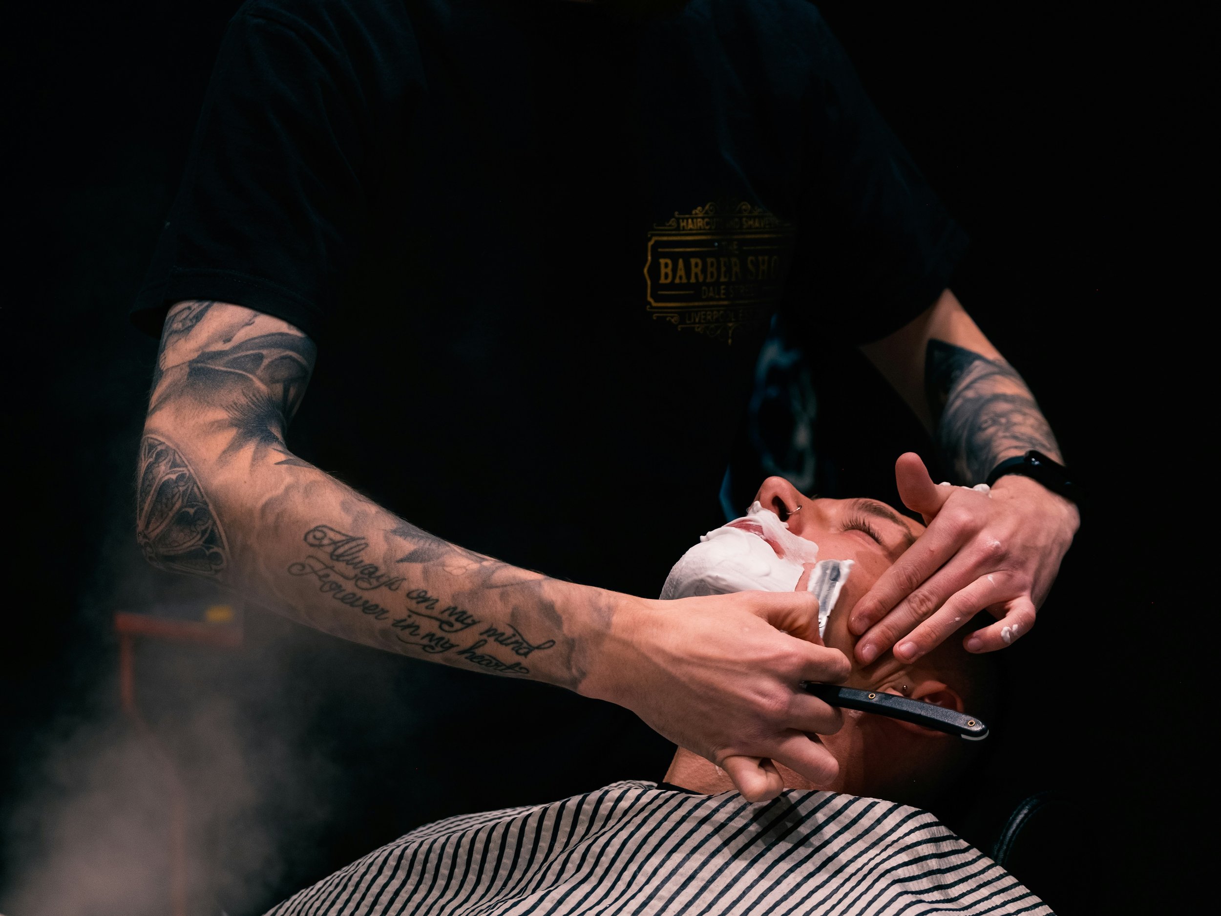 Haircut & Shave