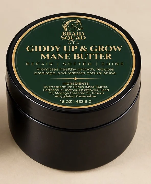 Giddy Up & Grow Mane Butter