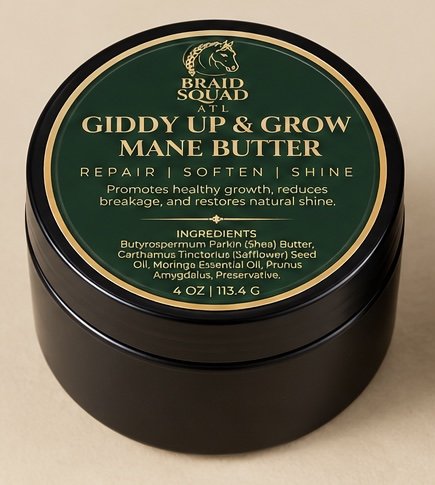 Giddy Up & Grow Mane Butter