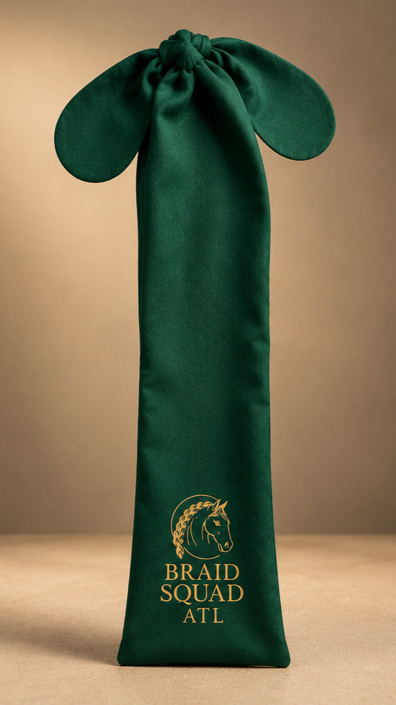 Braid Squad ATL Tail Bag (Hunter Green)