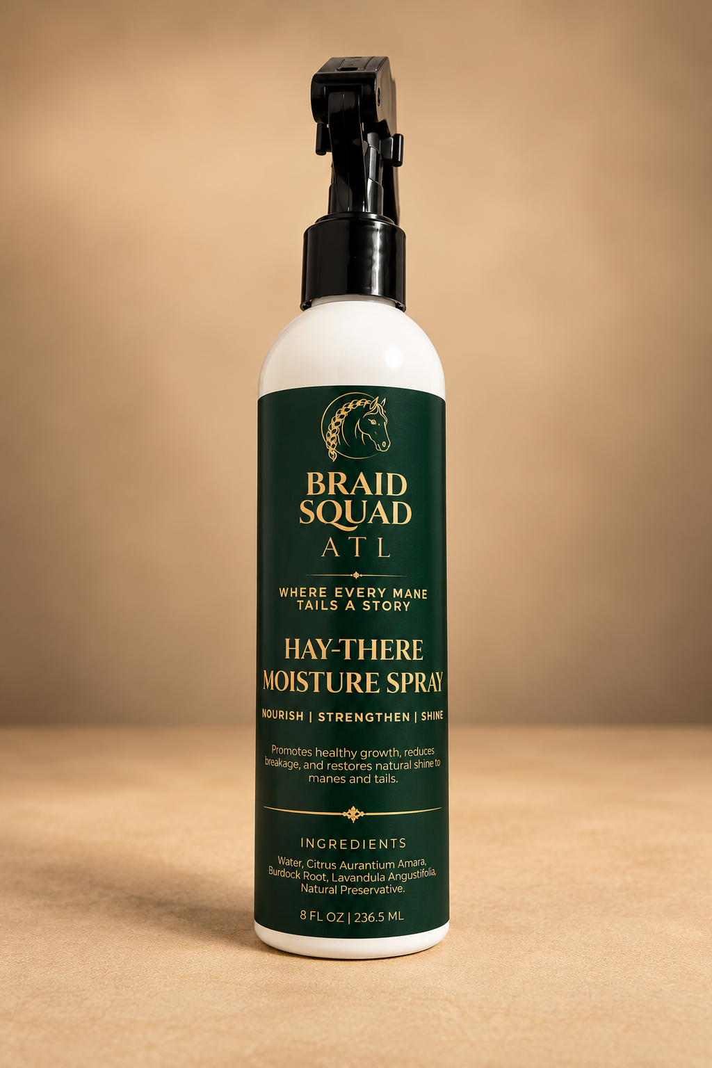 Hay- There Moisture Spray