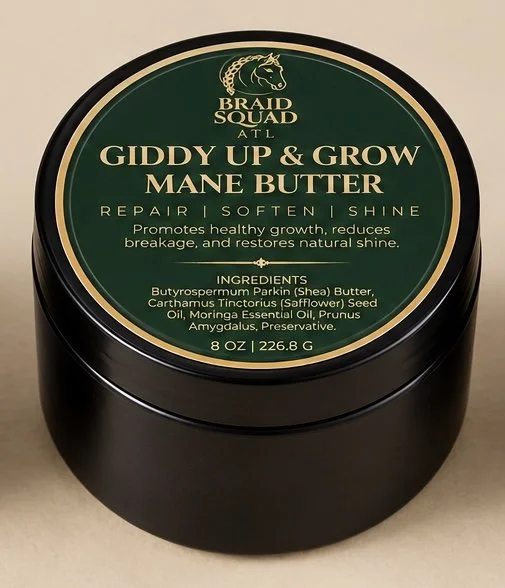 Giddy Up & Grow Mane Butter