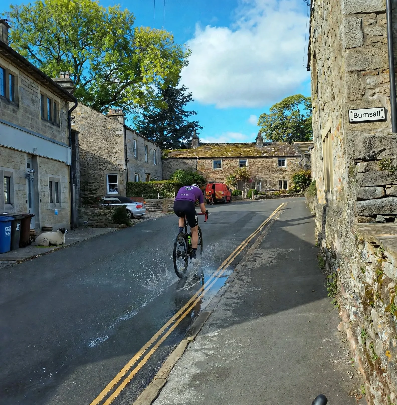 Burnsall Staples