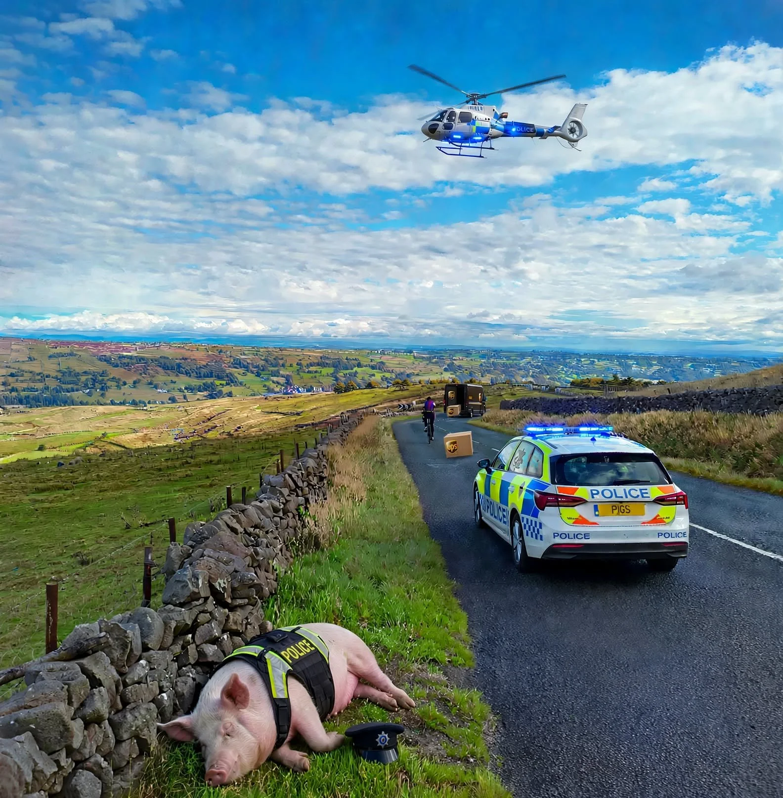 Chasing the Package - Ride on 23rd September 2026