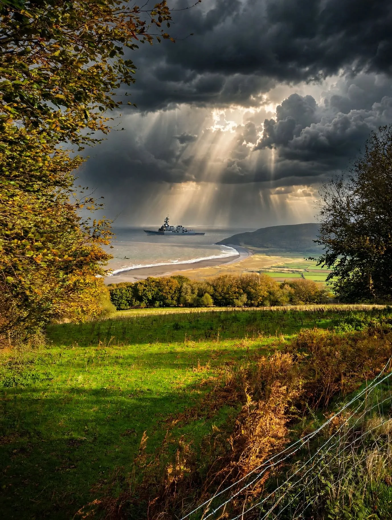 View from Porlock Hill