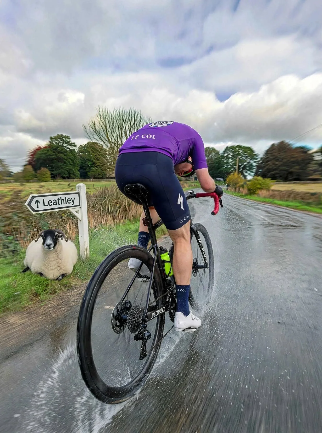 Leathley in the Elements - Ride on 16th September 2016