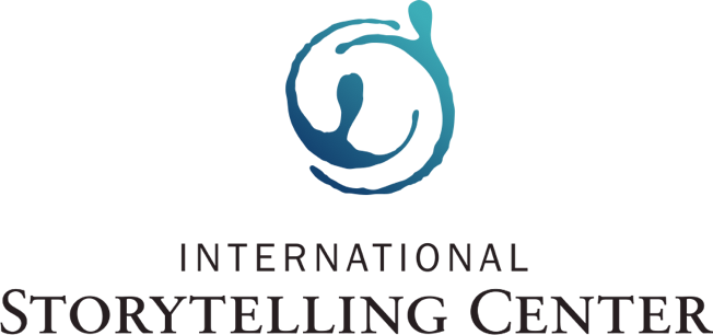Logo of the International Storm Chasing Conference featuring a stylized globe and storm icon with conference name.
