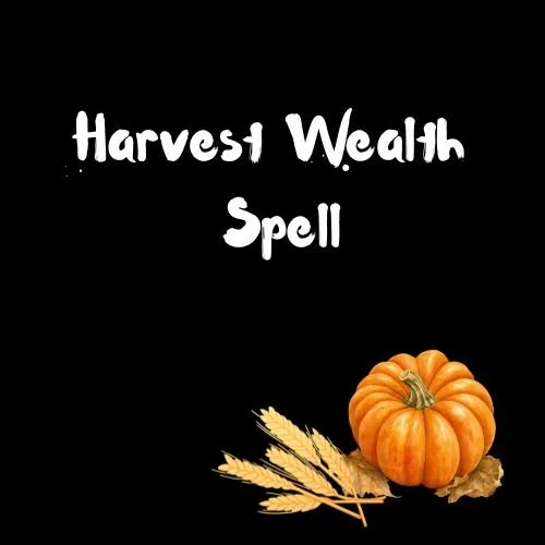 Harvest Wealth Spell