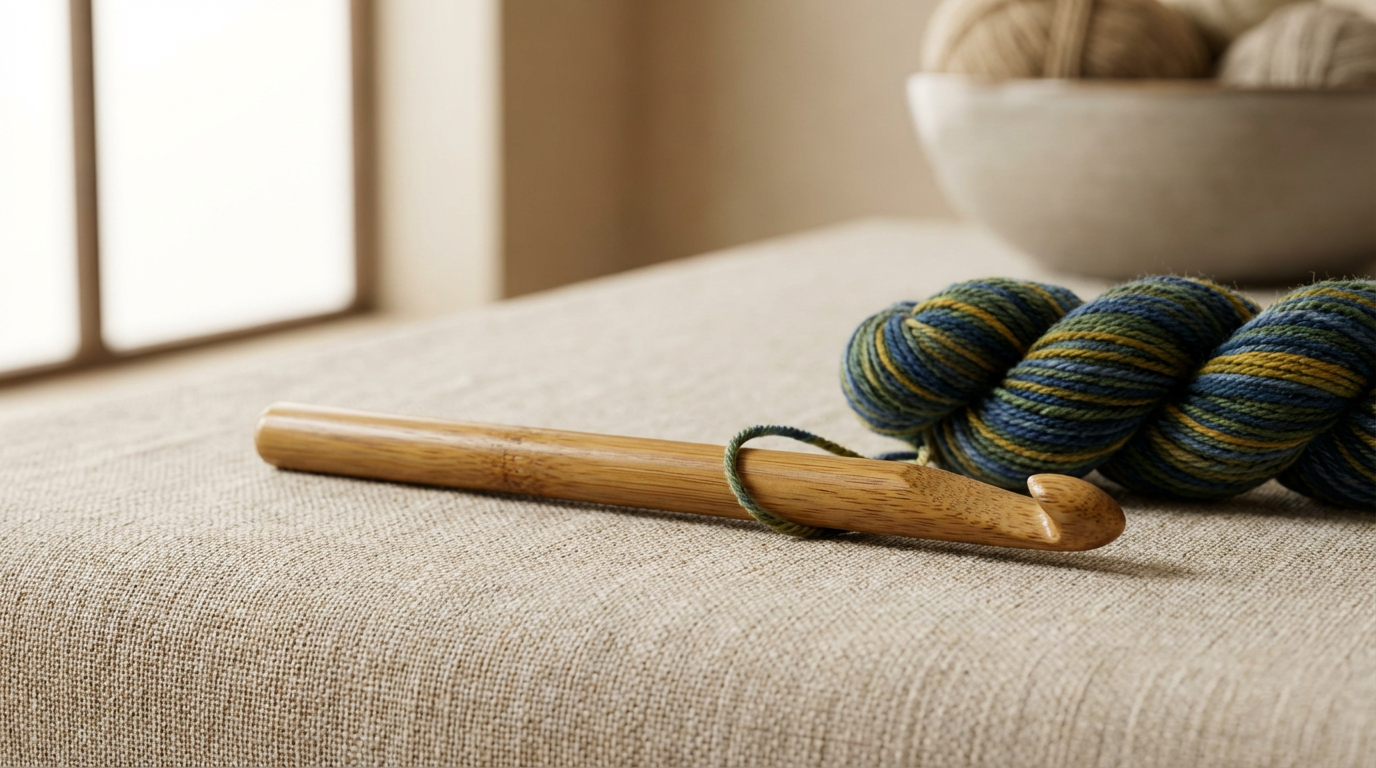 Bamboo Crochet Hook