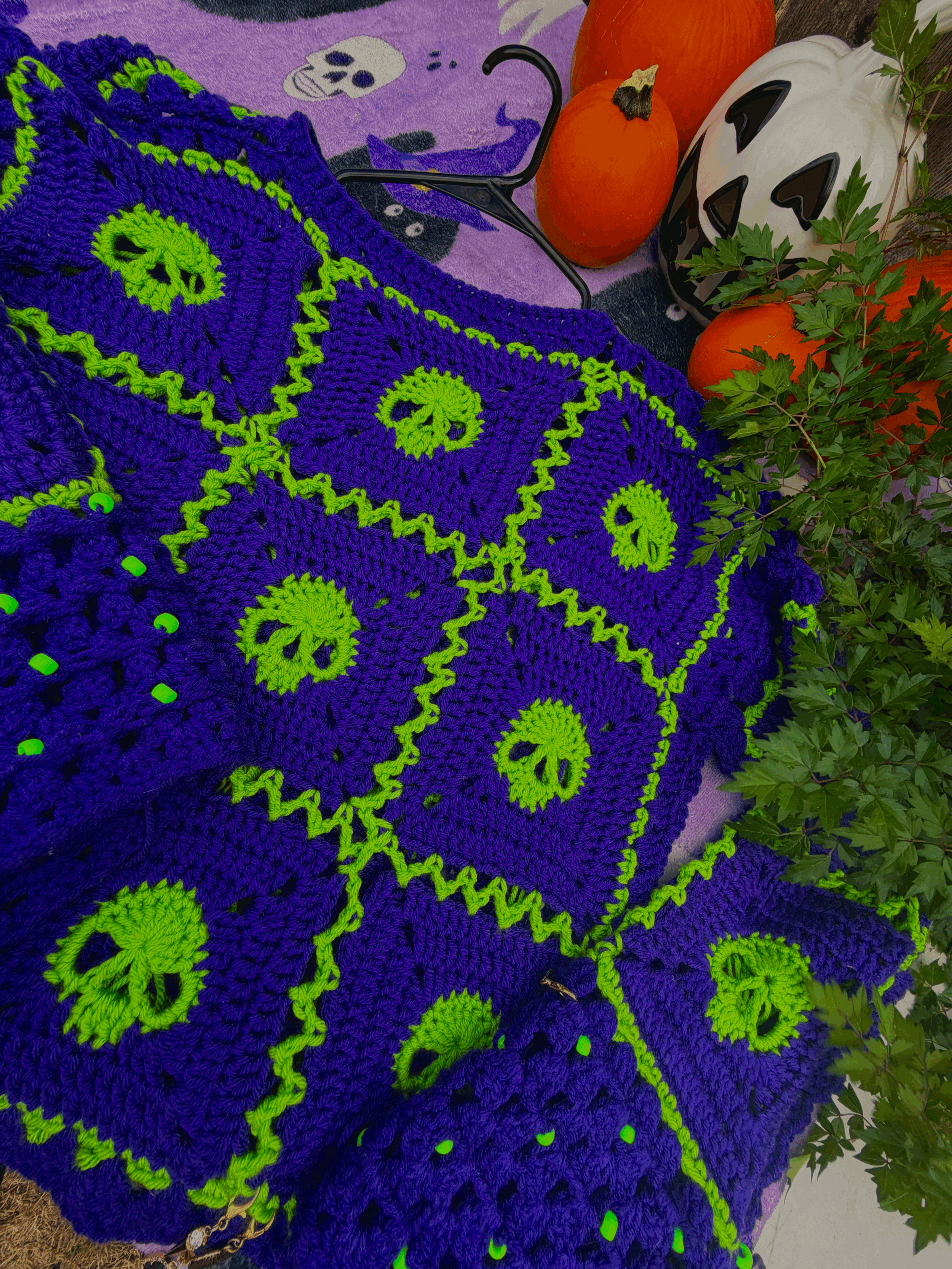 Graveyard Glow Sweater