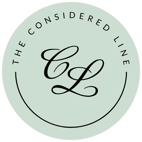 The Considered Line | Custom Calligraphy by Vanessa Born