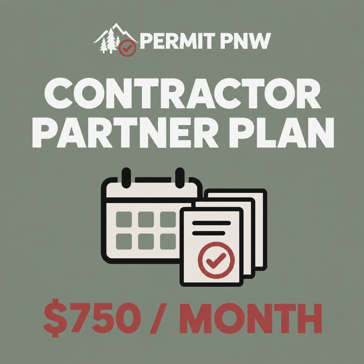 CONTRACTOR PARTNER PLAN