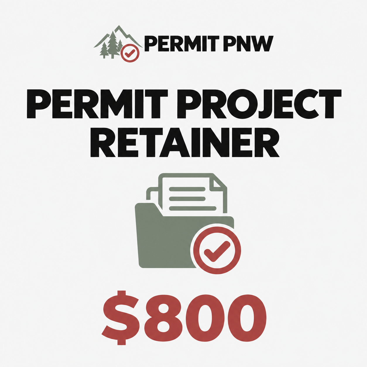 PERMIT PROJECT RETAINER