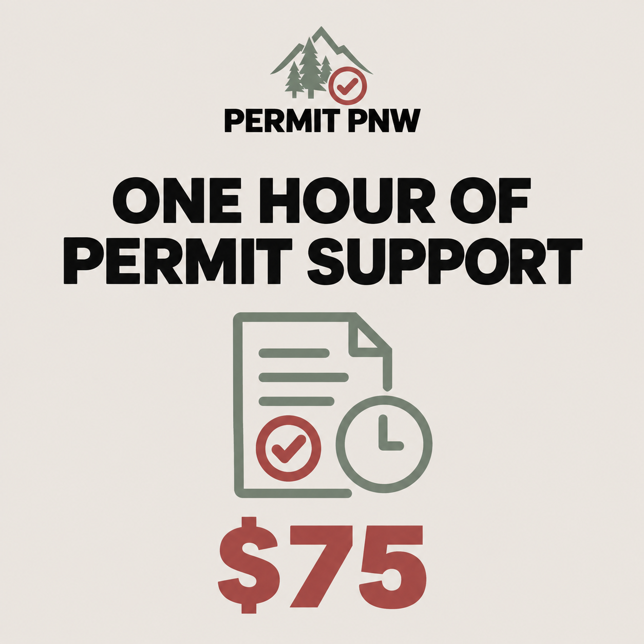 PERMIT CONSULTING (1 hr)