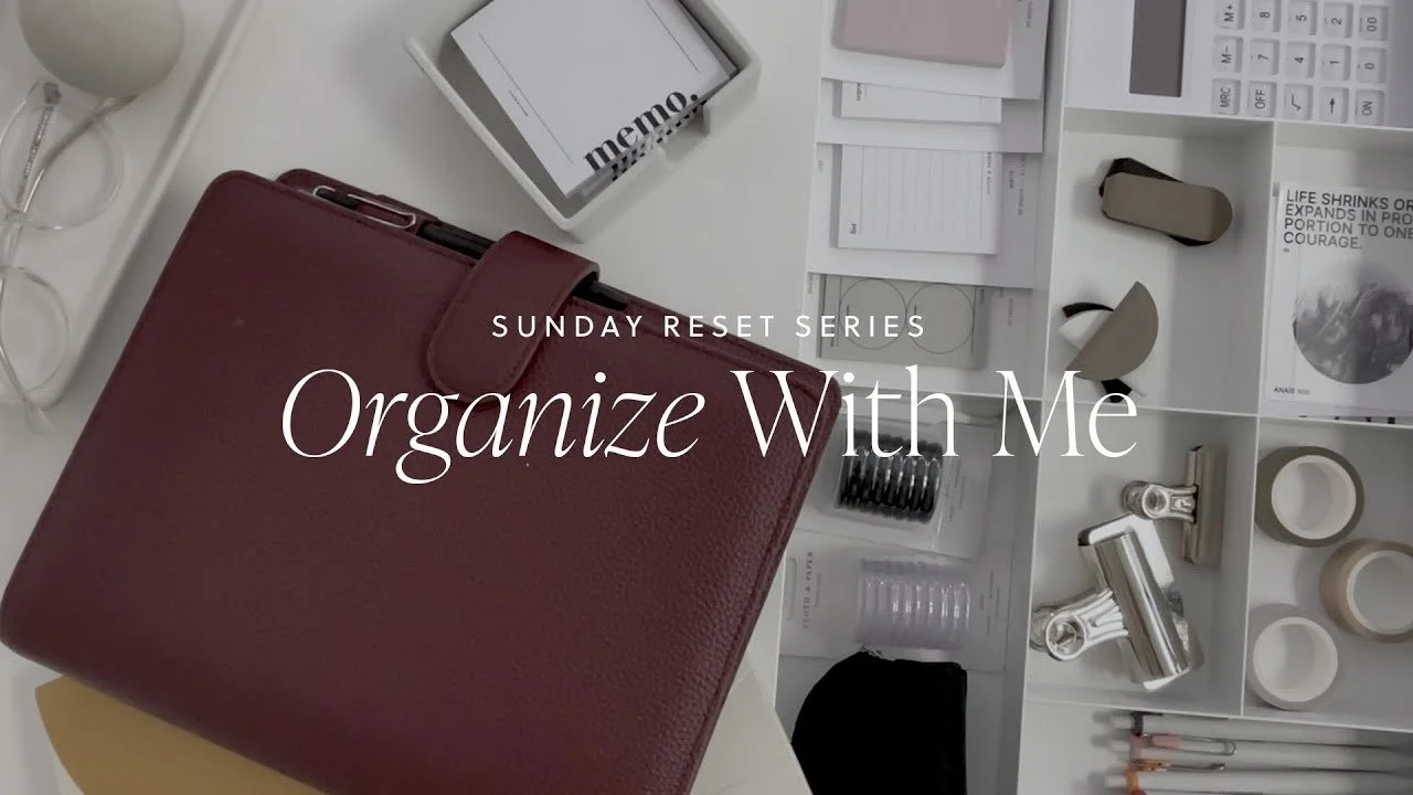 #SundayReset Video