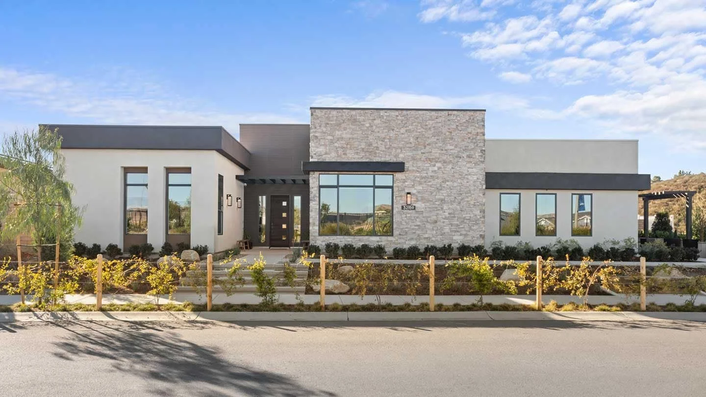 New-construction model home in Sommers Bend, Temecula