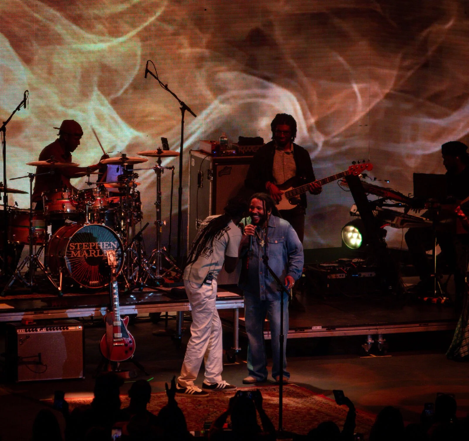 Buju Banton &amp; Stephen Marley Bring Roots, Rhythm, and Range