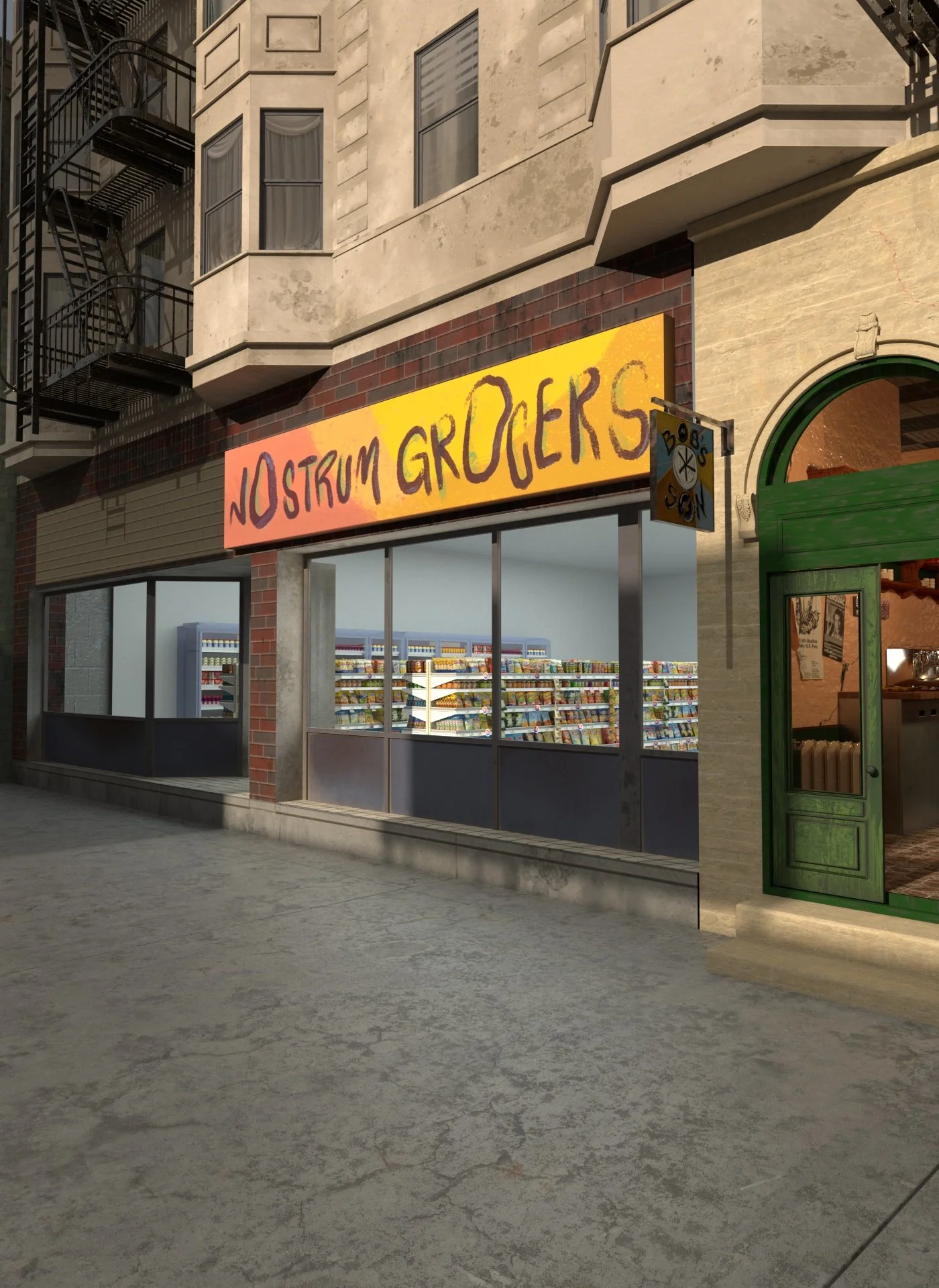 nOstrum grOcers.jpg