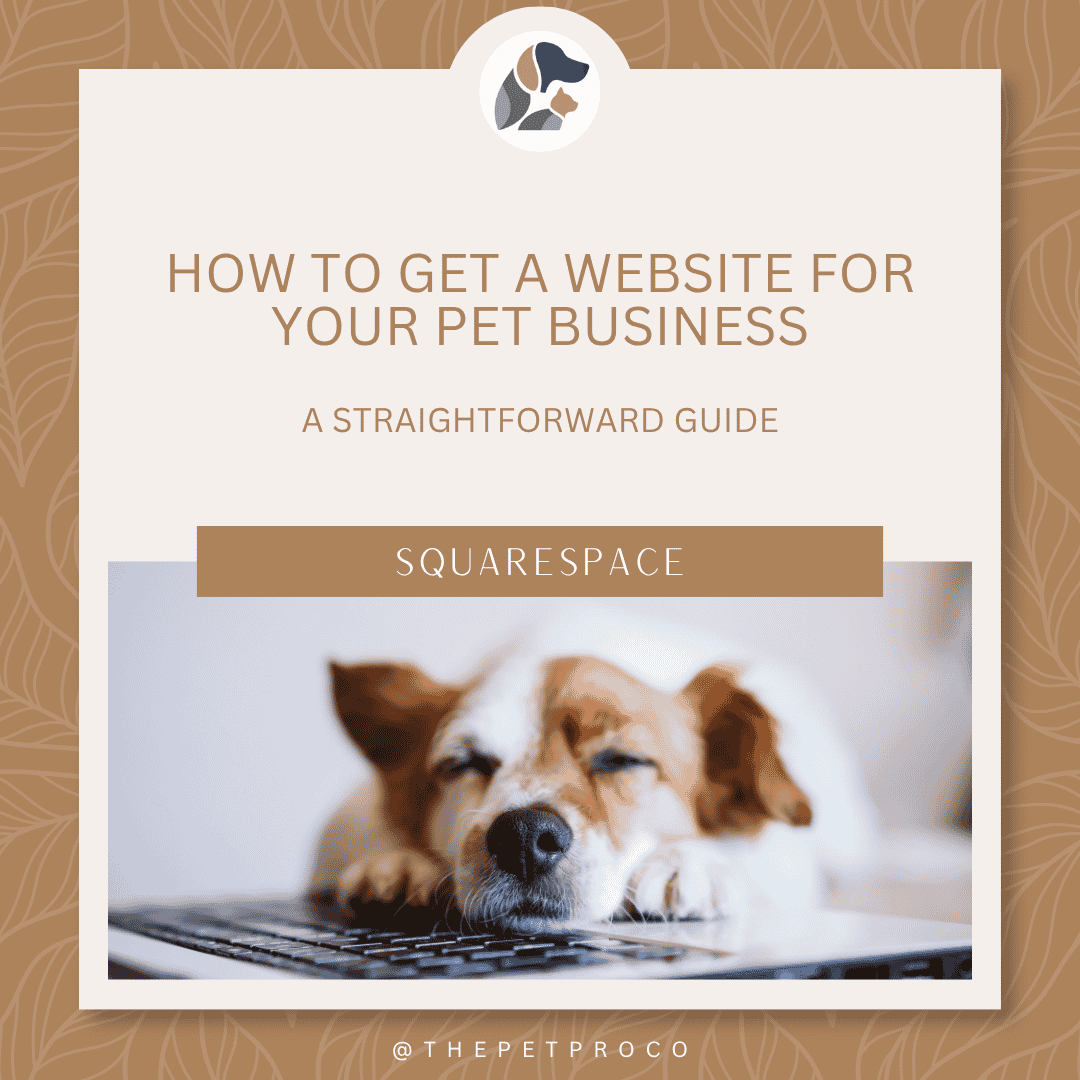 How to Get a Website for Your Pet Business: A Straightforward Guide