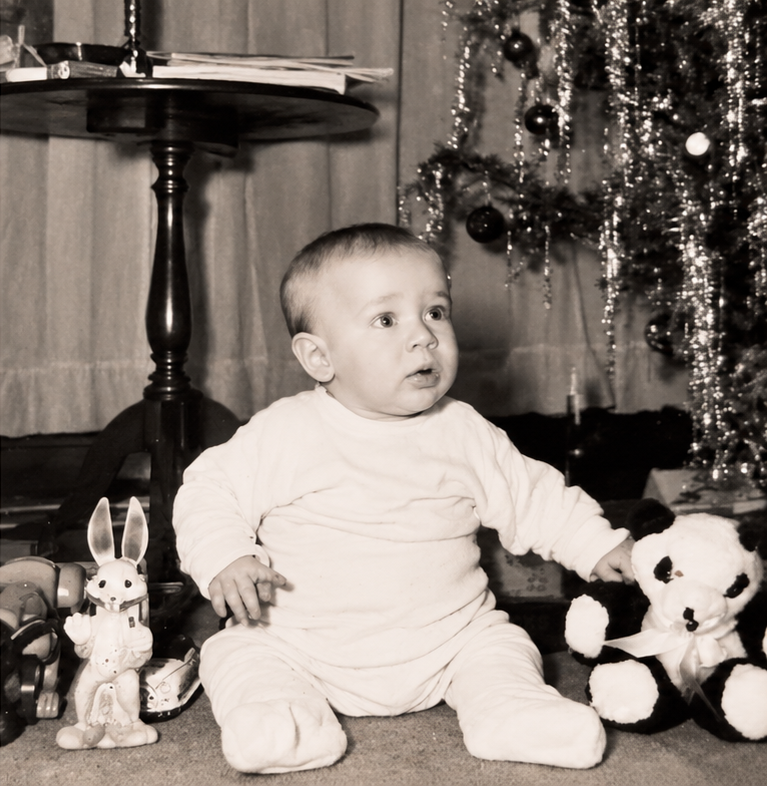 First Christmas, 1951.