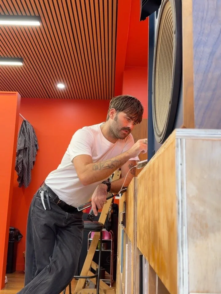 Some recent moments and haircuts from the shop