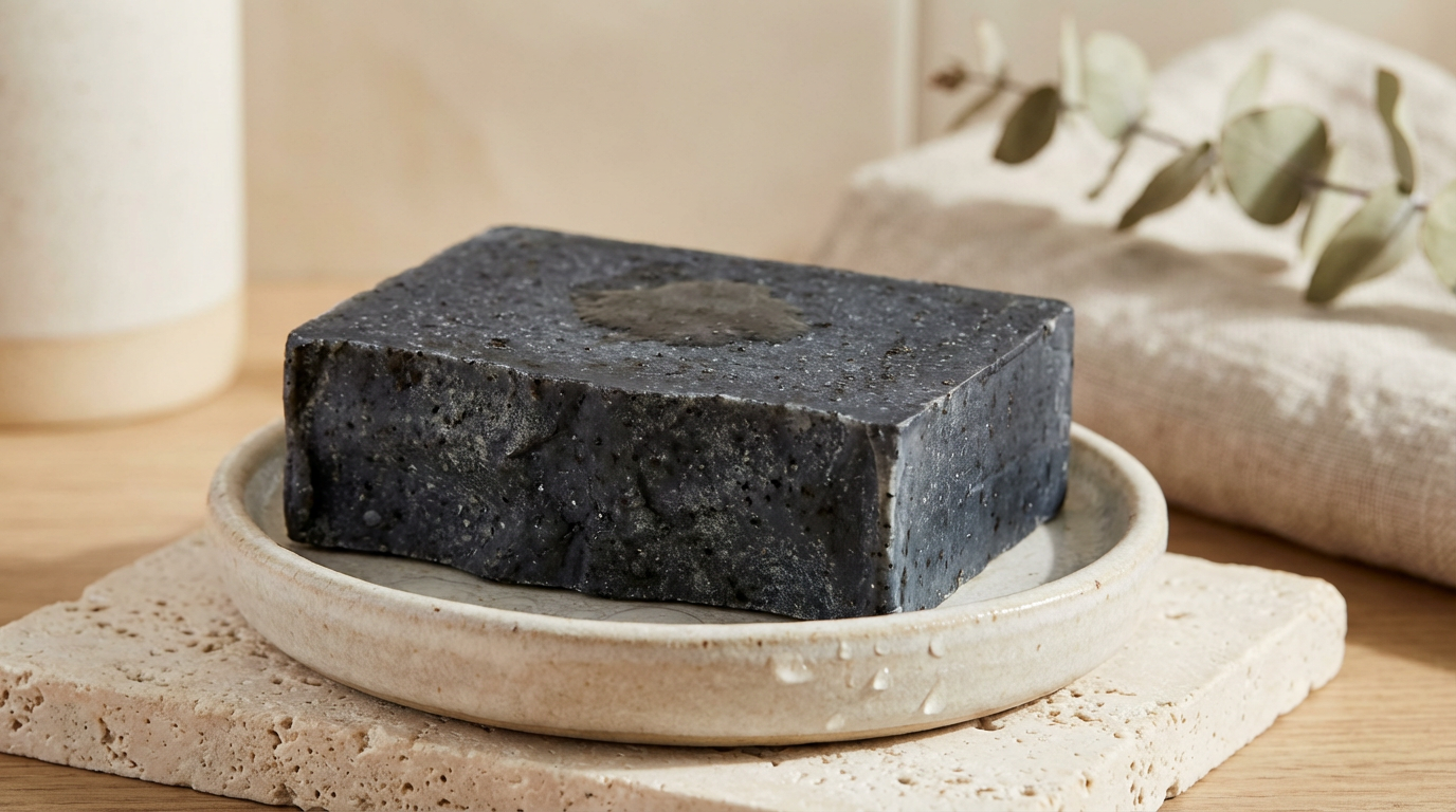 Charcoal Soap
