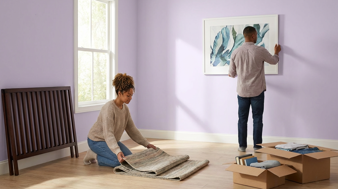 Kids’ Room Painting