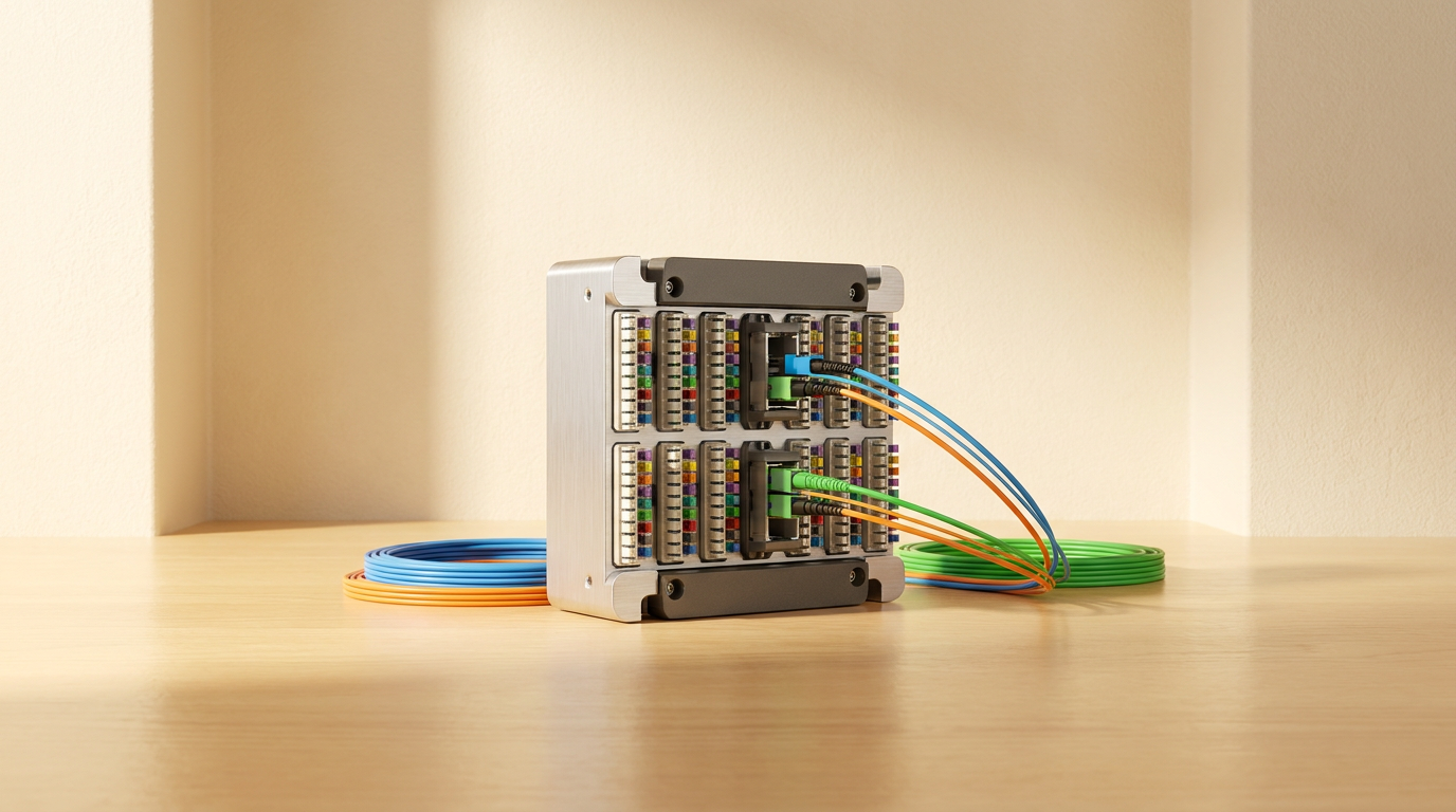 Fiber Optic Patch Panel