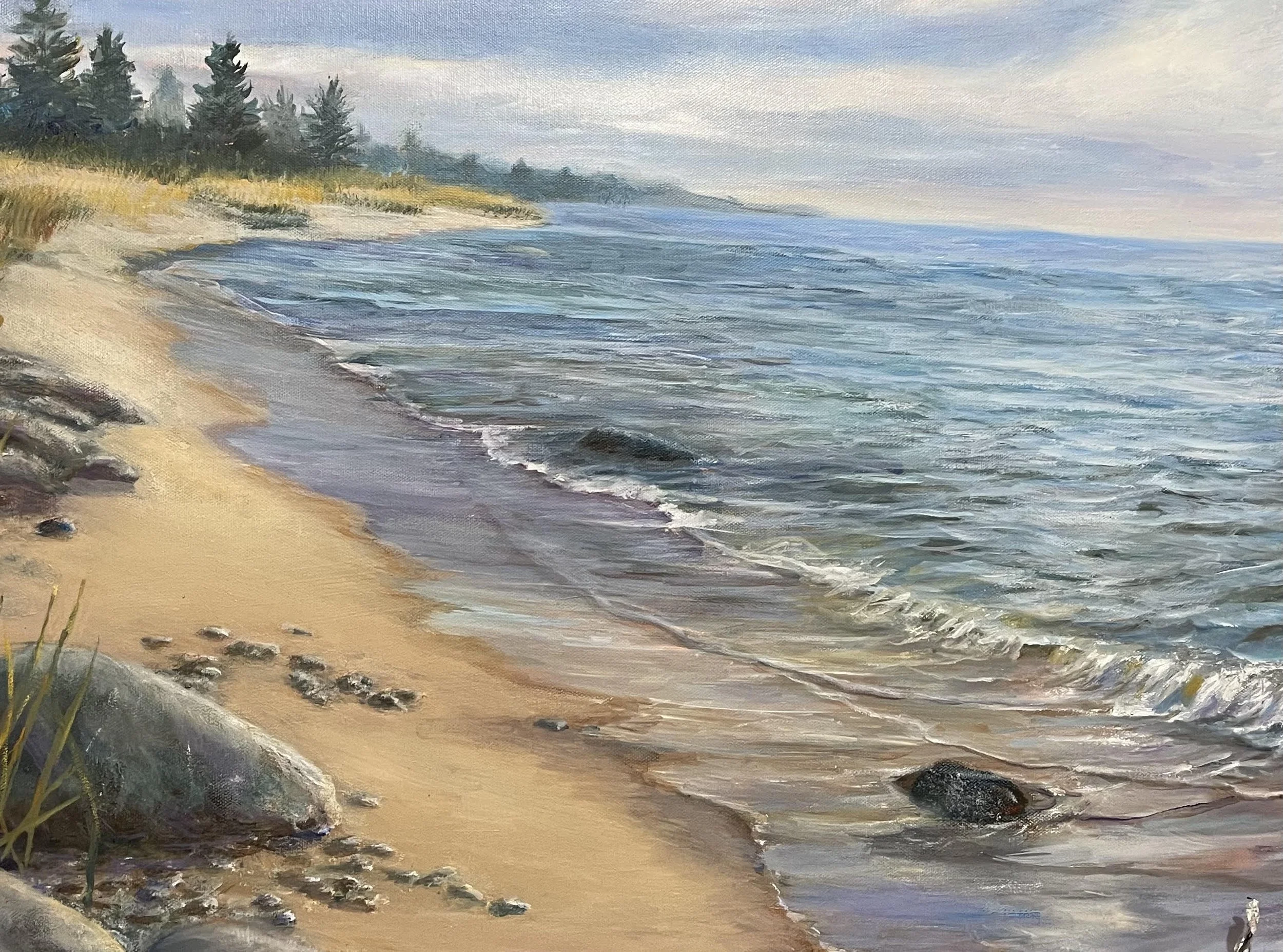 Calm Waters      OIl   19 x 24 in    $550