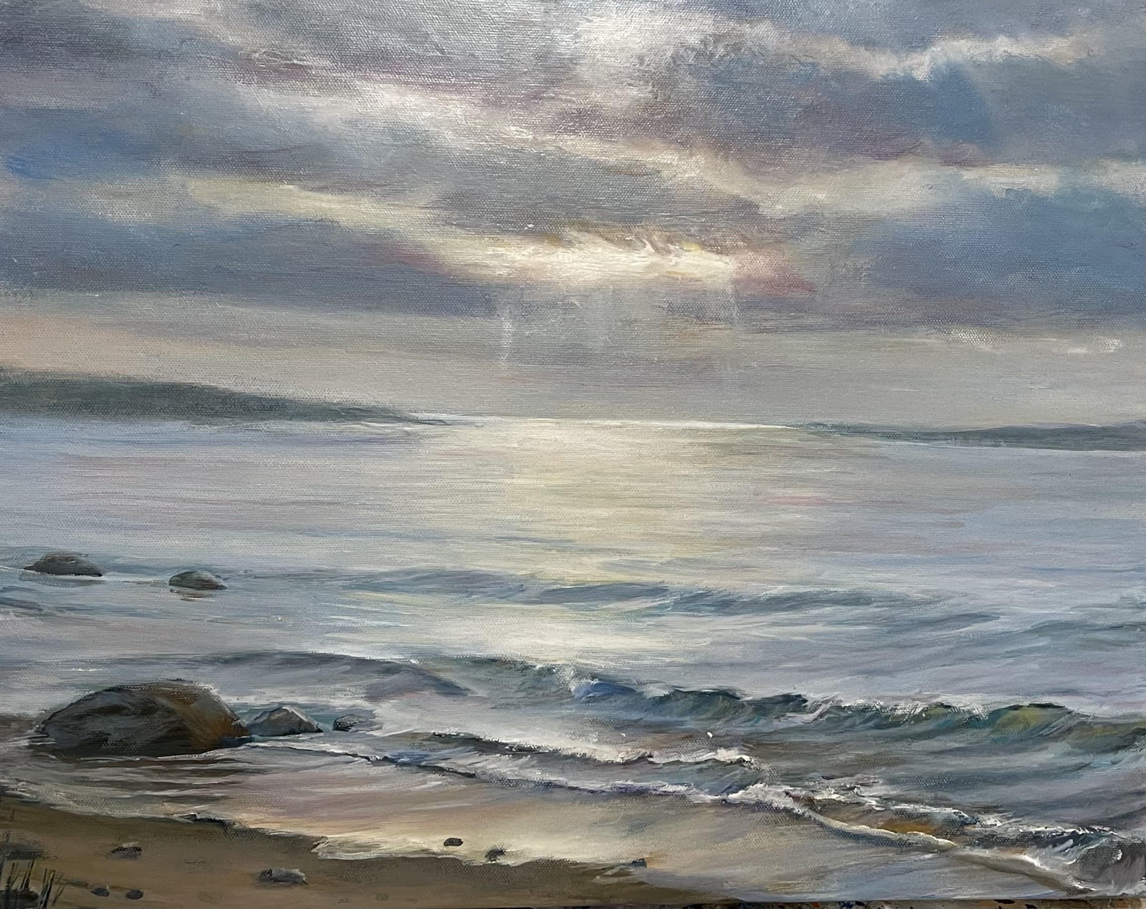 Morning Light, Oil, 16 x 20 inches   $450