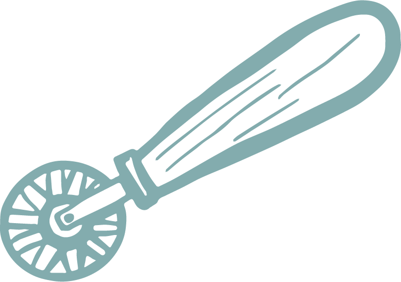 Illustration of a desk lamp with a rounded base and an adjustable arm.