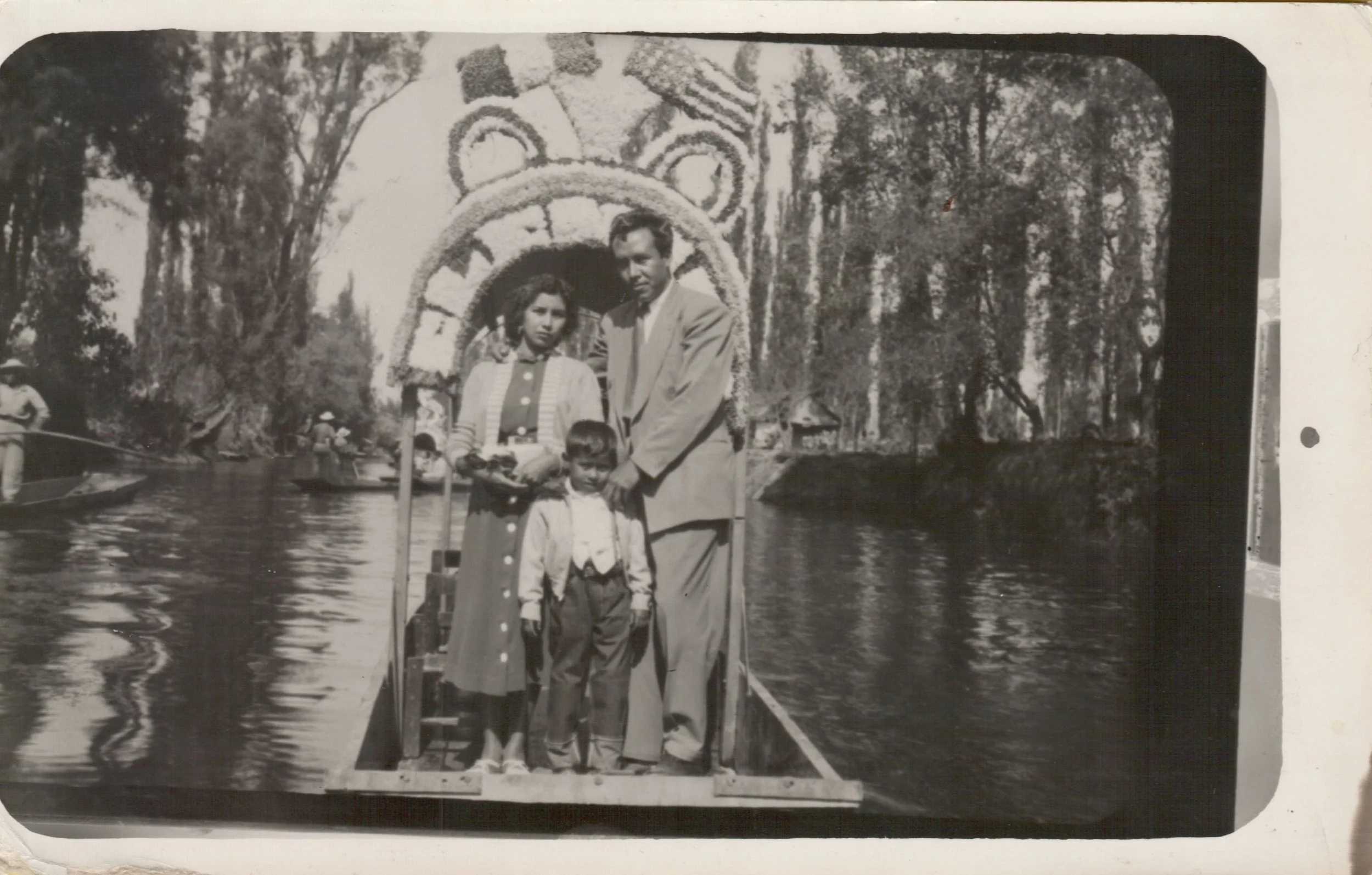 Xochimilco in the 50s