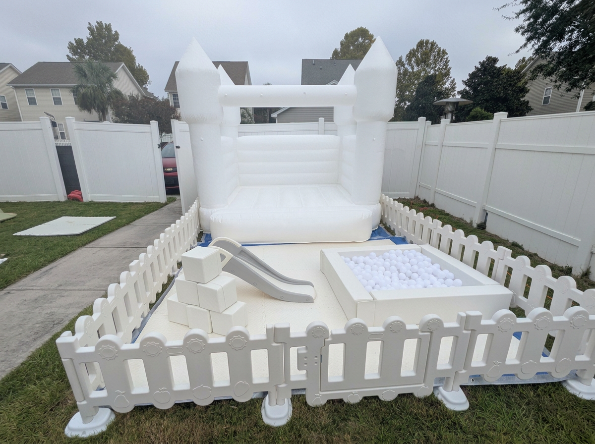 Little Tides Play Co Soft play and bounce house rental in Bluffton, SC