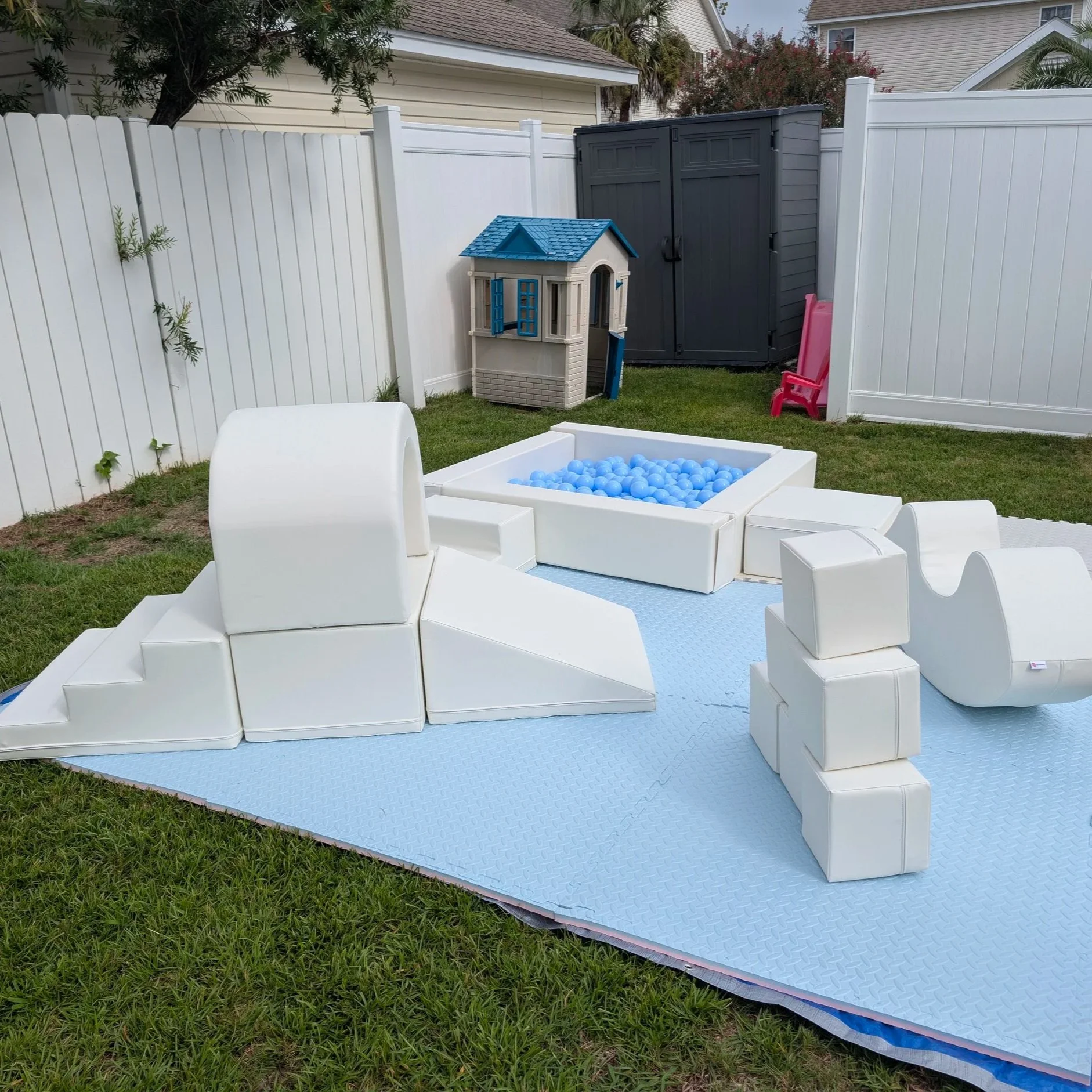 Little Tides Play Co soft play rentals in Bluffton, SC