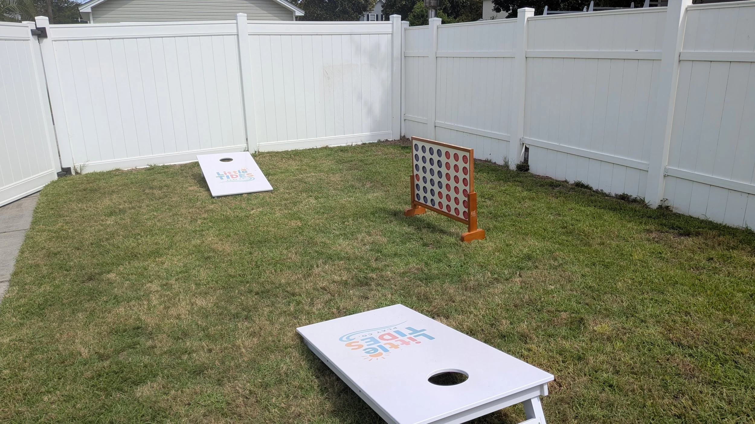Little Tides Play Co lawn games rentals in Bluffton, SC
