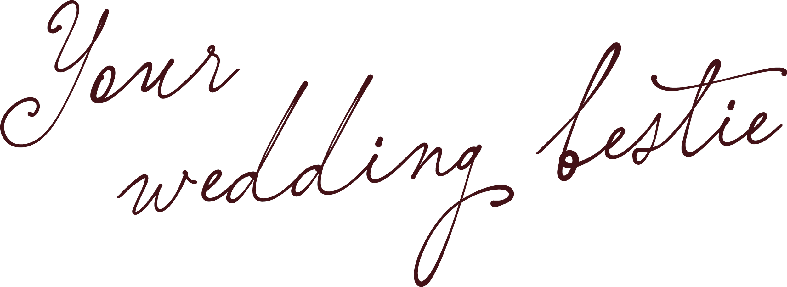 Text in cursive font reading 'You're Winging it' with a heart symbol at the end.