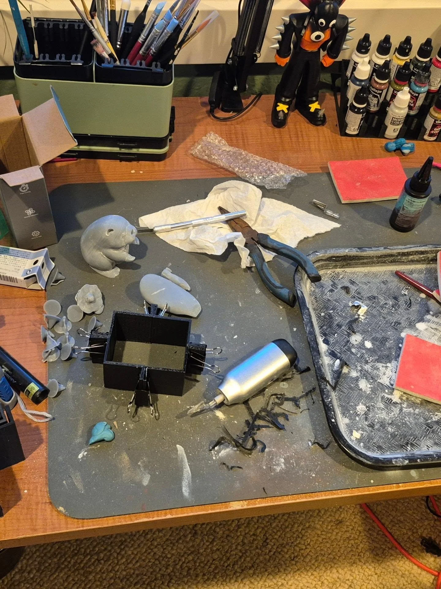 WIP project and learning new processes

#process #toys