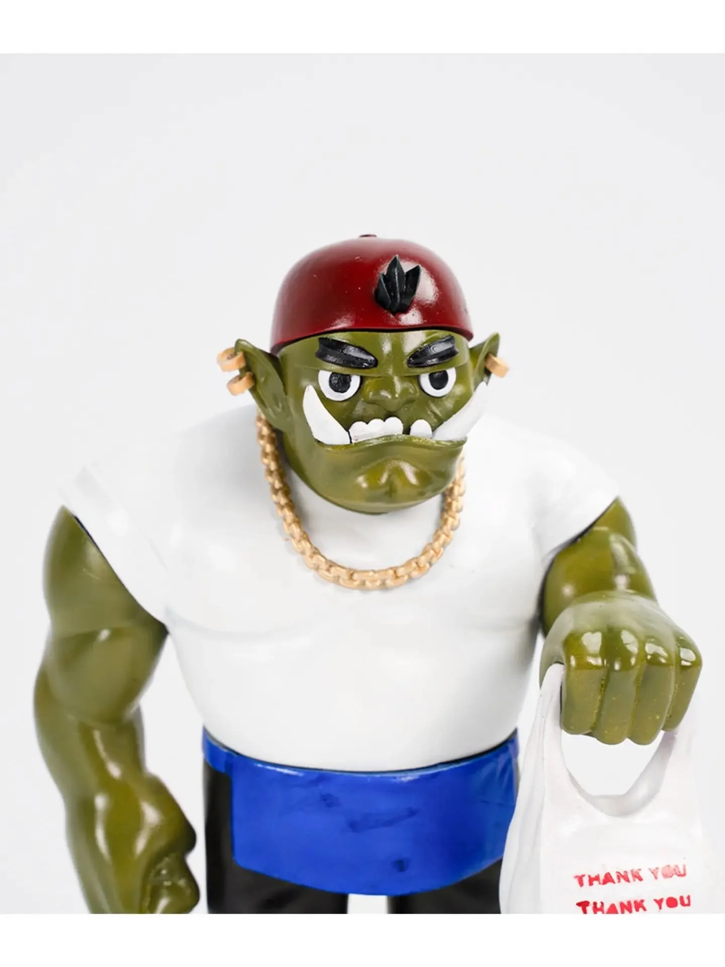 🤨 "Hey man, can I get a uh... number 2?"

👹 "Bork"

#arttoy #designertoy #nextinline #bork #toyphotography