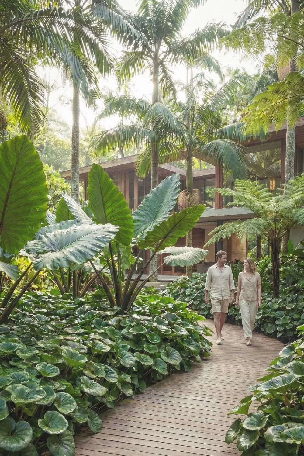 Concept design for Byron Bay hinterland resort 