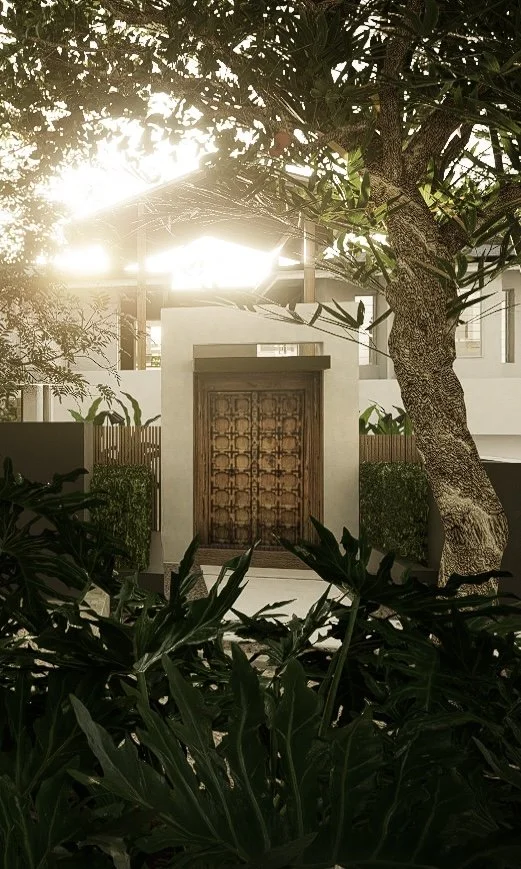 Sunshine Beach majestic landscape entry design for this award winning project