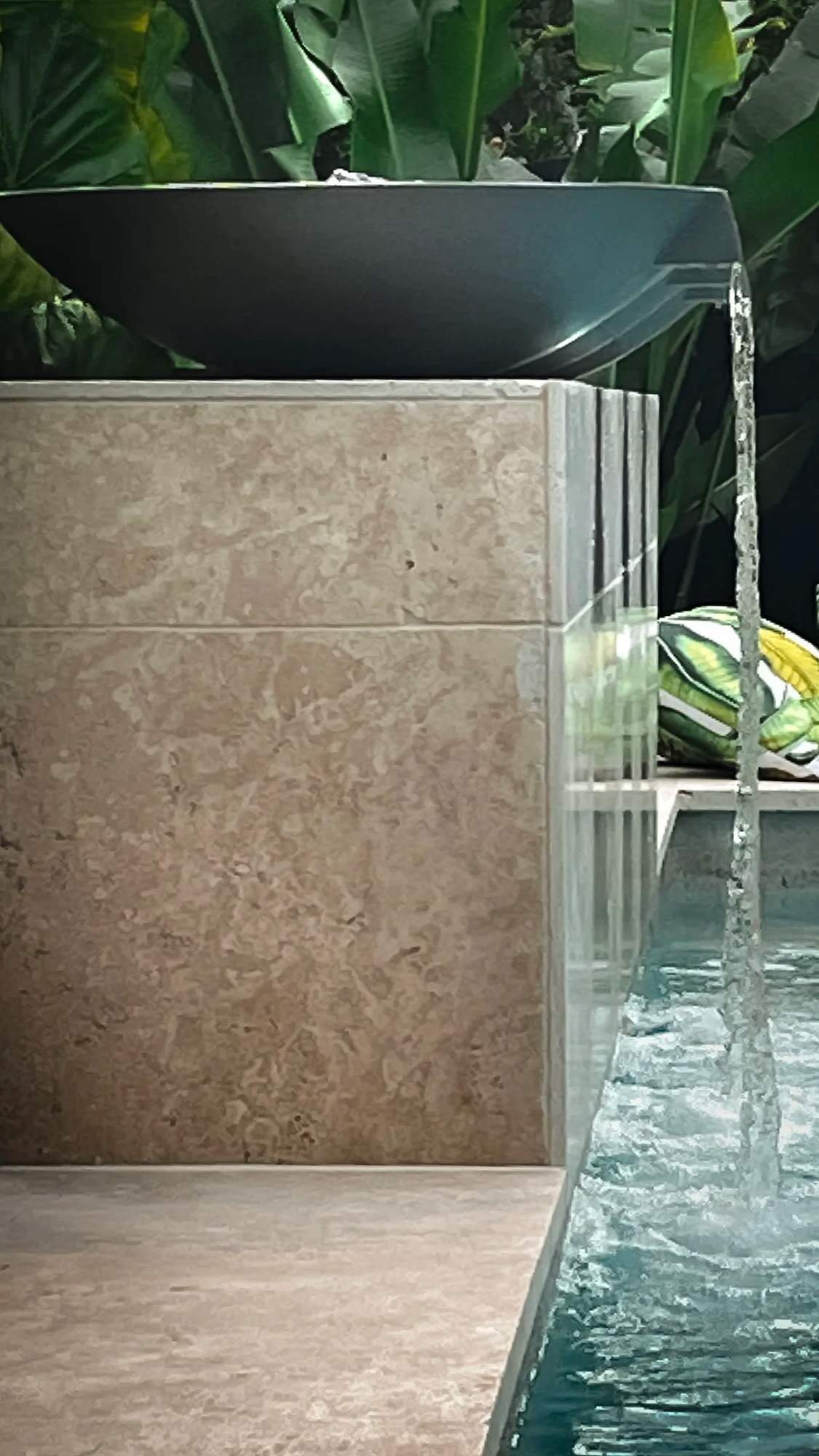 The beauty of flowing water for our 2022 Landscape Queensland award winning project