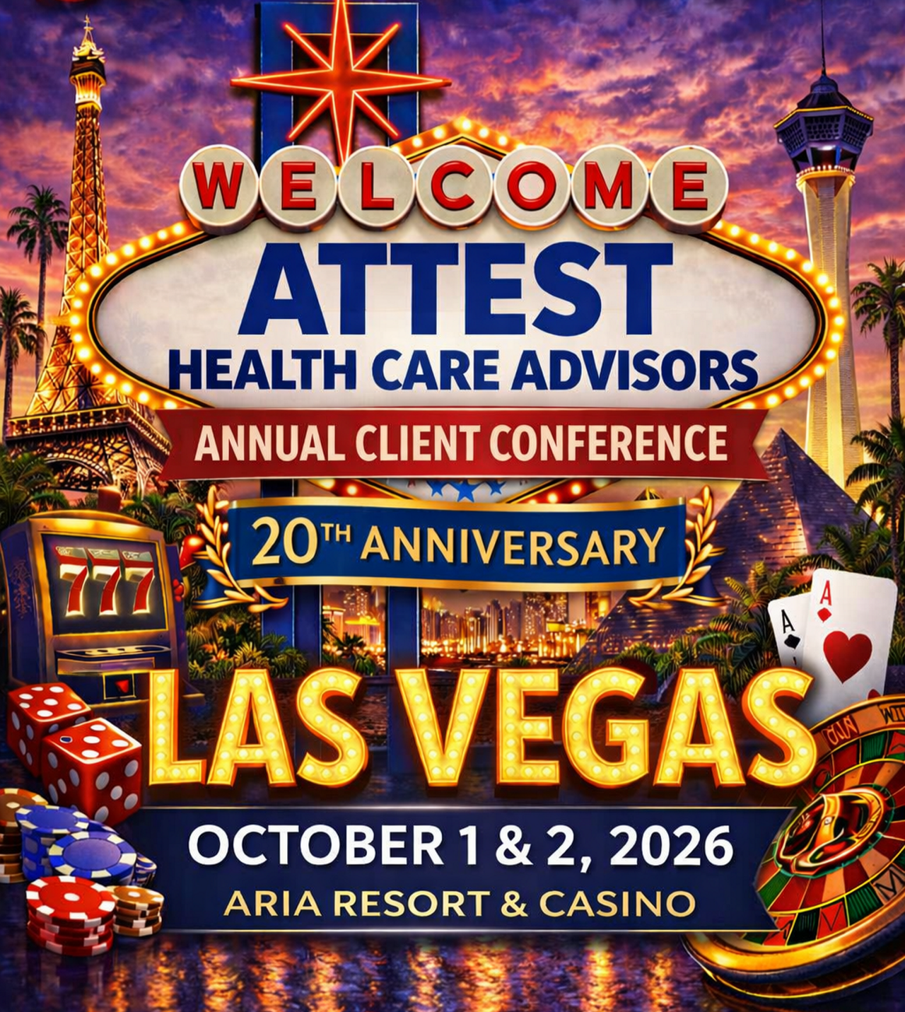 2026 Client Conference Poster