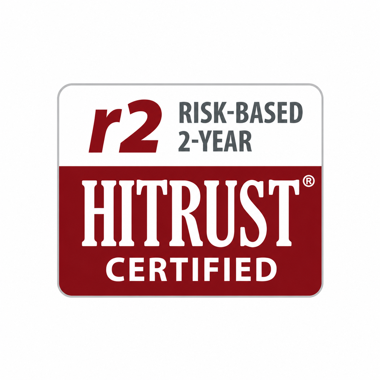 Risk-Based 2-Year HITRUST® Certified