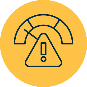 Risk adjustment data validation icon