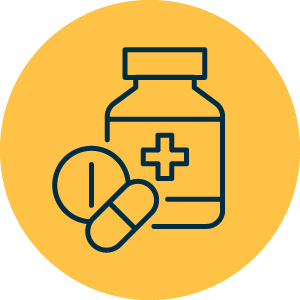 Pharmacy data validation icon