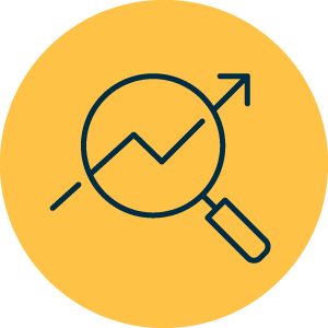 Data consulting icon