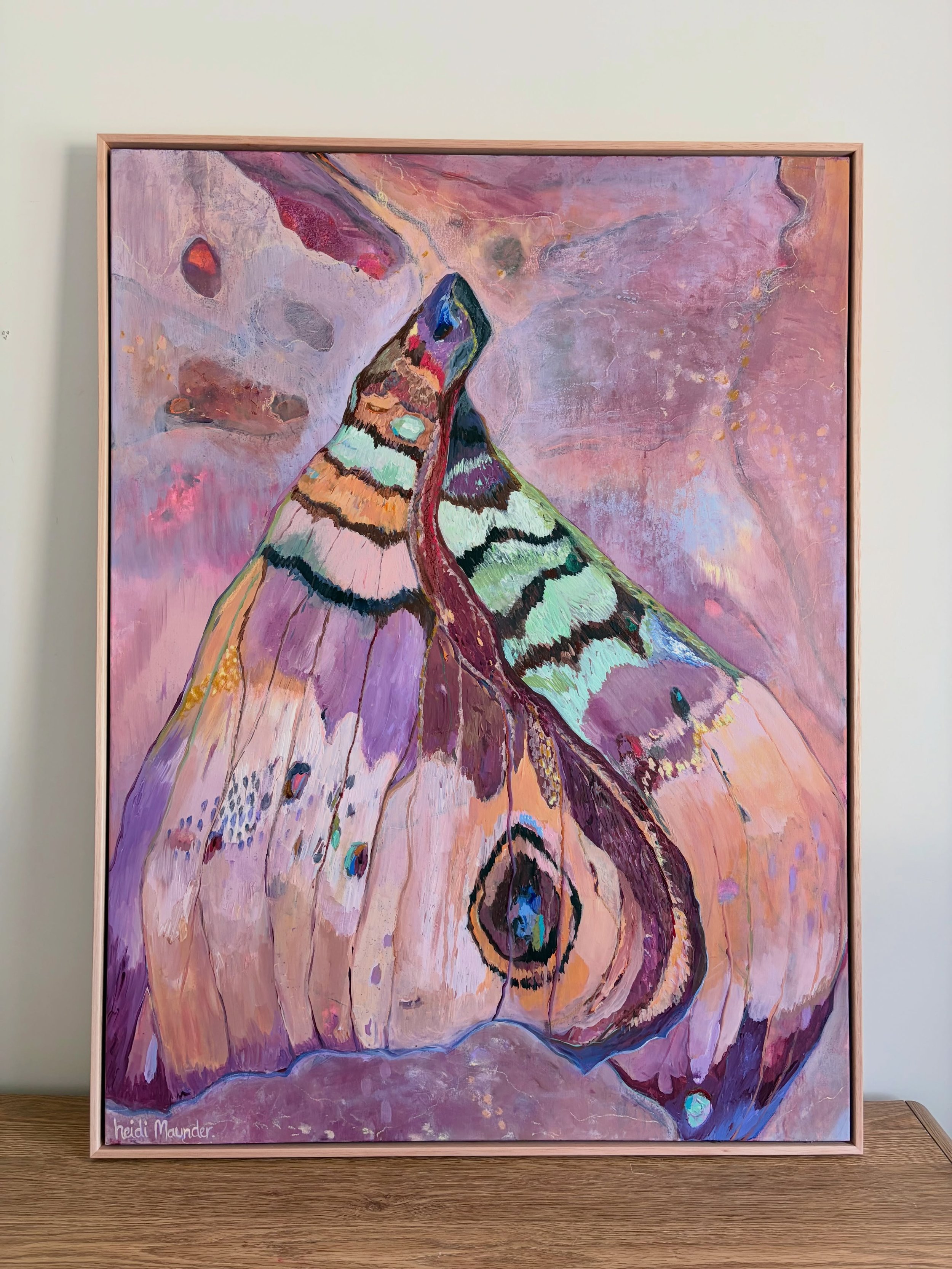FLYING ~ 123 x 93cm

Ever since I was little I wished I could fly&hellip;take off and fly straight up into the clouds, warm wind in my hair feeling completely safe. The pure joy, adrenaline and freedom. I dreamt I would visit all the different countr